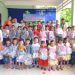 Bạc Liêu: Trao quà cho các cháu mầm non nhân dịp bế giảng năm học