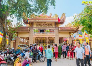 Bạc Liêu: Hội Từ thiện chùa Long Phước trao quà tình thương tại tịnh xá Ngọc Định