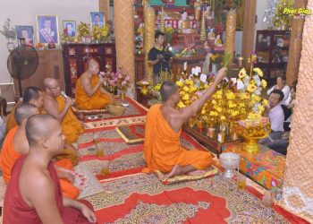 Bạc Liêu: Lễ Dâng Y Kathina tại chùa Prochumsakor