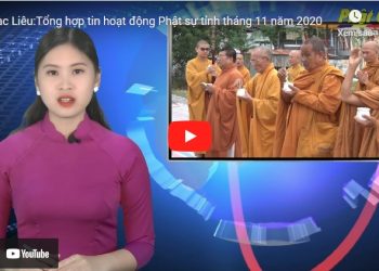 Bạc Liêu: [Video] Tổng hợp tin hoạt động Phật sự tỉnh tháng 11 năm 2020
