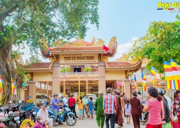 Bạc Liêu: Hội Từ thiện chùa Long Phước trao 500 phần quà Tết tại tịnh xá Ngọc Định