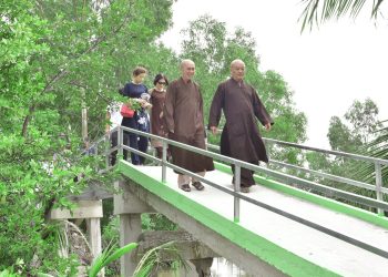 Bạc Liêu: Lễ khánh thành cầu Đa Bảo tại huyện Phước Long