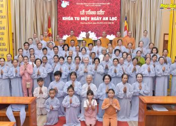 Bạc Liêu: Chùa Long Phước tổ chức Lễ tổng kết chương trình tu học năm 2020