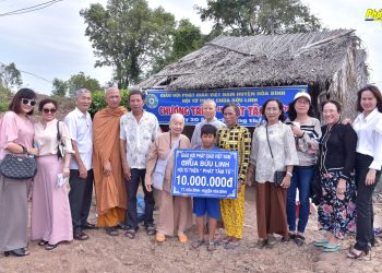 Bạc Liêu: Chương trình “Phát Tâm Từ” của Hội Từ thiện chùa Bửu Linh
