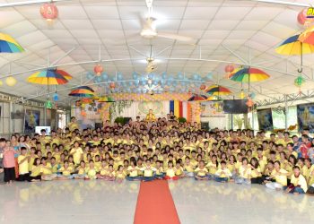 Bạc Liêu: Chùa giác Viên tổ chức khóa tu Búp sen hồng và tổng kết chương trình tu học năm 2020
