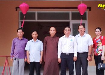 Bạc Liêu: Ban Dân tộc và Tôn giáo tỉnh chúc tết Ban Trị Sự Phật giáo huyện Đông Hải