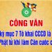 Bạc Liêu: Công văn về việc đăng ký mục 7 Tờ khai CCCD là Phật giáo đối với Phật tử khi làm Căn cước công dân