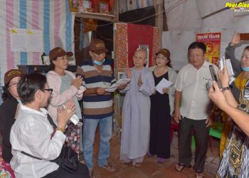 Bạc Liêu: Chương trình “Đồng hành An lạc” lần thứ 84 của Ban Từ thiện Pháp Quang