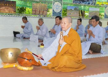 Bạc Liêu: Khóa tu Một ngày an lạc tại chùa Giác Viên