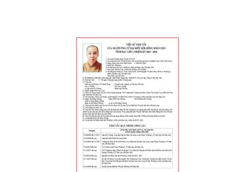 Bạc Liêu: Cử tri Phật tử làm tròn trách nhiệm bầu cử Quốc hội và HĐND các cấp nhiệm kỳ 2021 – 2026