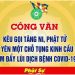 Bạc Liêu: Công văn kêu gọi Tăng Ni, Phật tử cả nước cấm túc, ở yên một chỗ tụng kinh cầu nguyện đẩy lùi dịch Covid-19