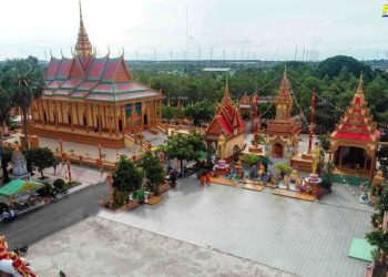 Bạc Liêu: Tứ vật dụng trợ duyên cho hành giả trong ba tháng an cư