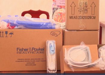Bạc Liêu: Tịnh xá Bửu An trao tặng máy trợ thở và máy tạo oxy cho các Bệnh viện