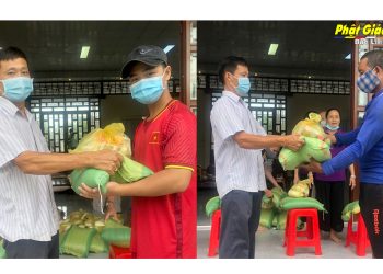 Bạc Liêu: Ban Từ thiện Tịnh thất Pháp Quang trao quà hỗ trợ người dân trên địa bàn