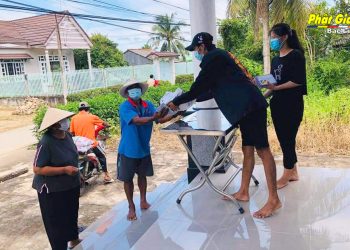Bạc Liêu: Chùa Buppharam (Cái Giá Chót) hỗ trợ 4 tấn gạo cho đồng bào Khmer tại địa phương