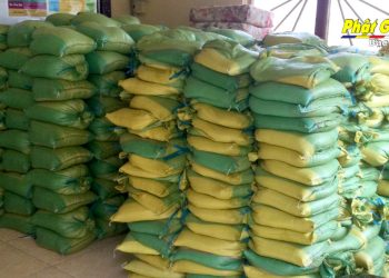 Bạc Liêu: Chùa Phổ Đà trao tặng 1 tấn gạo cho bà con trên địa bàn xã Vĩnh Hưng A