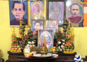 Bạc Liêu: Lễ Huý kỵ Cố Đại đức Kesasaddha Danh Quel và Hiệp kỵ chư Tiền bối hữu công chùa Cosdon