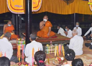 Bạc Liêu: Đồng bào Khmer vui đón Lễ Sen Dolta tại các tự viện Phật giáo Nam tông trong tỉnh