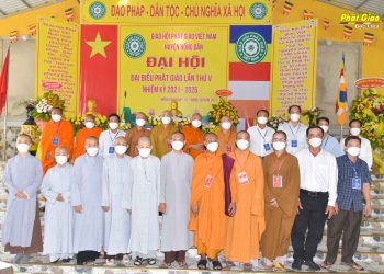 Bạc Liêu: Đại hội đại biểu Phật giáo huyện Hồng Dân lần thứ V nhiệm kỳ 2021 – 2026
