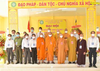 BẠC LIÊU: ĐẠI HỘI ĐẠI BIỂU PHẬT GIÁO HUYỆN PHƯỚC LONG LẦN THỨ V NHIỆM KỲ 2021 – 2026