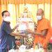 Bạc Liêu: Lãnh đạo ban ngành tỉnh thăm và chúc mừng Lễ Sen Dolta 2021 tại chùa Xiêm Cán