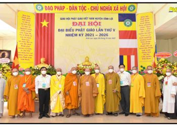 Bạc Liêu: Đại hội đại biểu Phật giáo huyện Vĩnh Lợi lần thứ V nhiệm kỳ 2021 – 2026