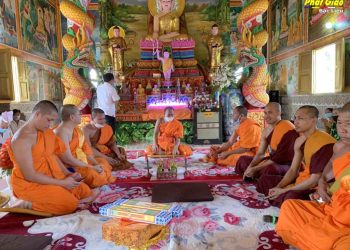 Bạc Liêu: Lễ Dâng Y Kathina tại chùa Cosdon