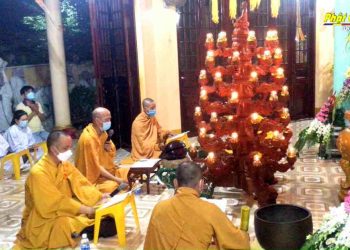 Bạc Liêu: Lễ hoàn đàn Dược Sư và trao quà từ thiện tại Chùa Bửu Linh