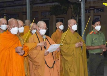 Bạc Liêu: Lễ tưởng niệm cầu siêu đồng bào tử vong, chiến sĩ cán bộ đã hy sinh vì dịch bệnh Covid-19