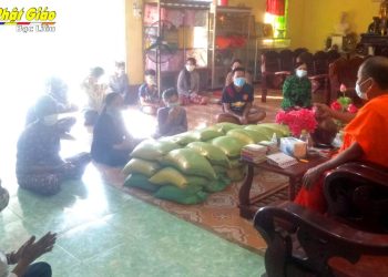 Bạc Liêu: Chùa Cosdon trao quà tình thương cho người dân trên địa bàn
