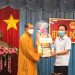 Bạc Liêu: Ban Trị sự Phật giáo huyện Đông Hải thăm và chúc Tết lãnh đạo huyện