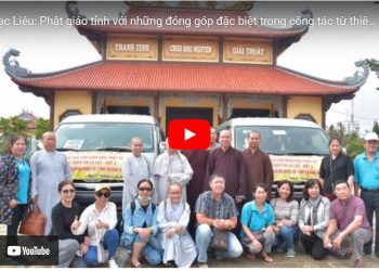 Bạc Liêu: [Video] Phật giáo tỉnh với những đóng góp đặc biệt trong công tác từ thiện NK 2017-2022