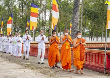 Bạc Liêu: Khai khoá tu thiền tại chùa Soryaram (chùa Cái Giá Giữa)