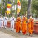 Bạc Liêu: Khai khoá tu thiền tại chùa Soryaram (chùa Cái Giá Giữa)