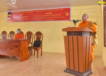 Bạc Liêu: Hội nghị Tổng kết hoạt động năm 2021 và phương hướng hoạt động năm 2022 của Hội Đoàn kết Sư sãi yêu nước tỉnh