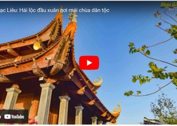 Bạc Liêu: [Video] Hái lộc đầu xuân nơi mái chùa dân tộc