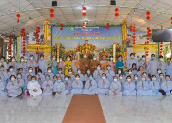 Bạc Liêu: Khóa tu Một ngày an lạc lần thứ 99 tại chùa Giác Viên