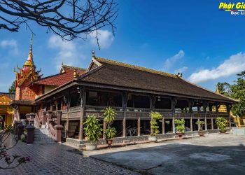 Bạc Liêu: Độc đáo ngôi Sala gỗ trên 100 năm tuổi tại chùa Buppharam (Cái Giá Chót)