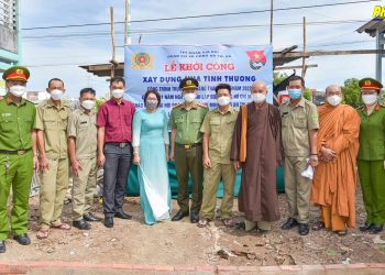 Bạc Liêu: Phật giáo Bạc Liêu khởi công xây dựng hai căn nhà tình thương AN CƯ số 1 và số 2 tại Huyện Vĩnh Lợi và Thị xã Giá Rai