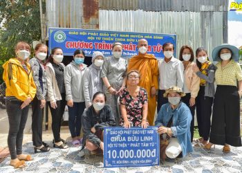 Bạc Liêu: Chương trình “Phát Tâm Từ” lần thứ 80 của Hội Từ thiện chùa Bửu Linh