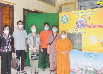 Bạc Liêu: Chương trình trao quà “ATM Mẫn Thế” tại Tịnh xá Bửu An