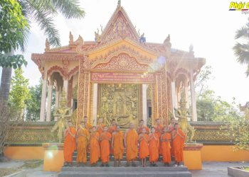 Bạc Liêu: Lớp Sơ cấp Phật học Nam tông Khmer tại chùa Buppharam (Cái Giá Chót)