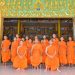 Bạc Liêu: Kỳ thi cuối khóa lớp dự bị sơ cấp Phật học Nam tông Khmer tại chùa Kim Cấu