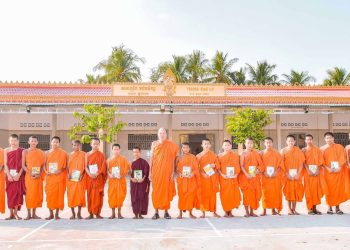 Bạc Liêu: Lớp sơ cấp Phật học Nam tông Khmer tại chùa Xiêm Cán