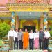 Bạc Liêu: Hội đồng Dân tộc Quốc hội và Ủy ban Dân tộc cùng Lãnh đạo tỉnh Bạc Liêu thăm và chúc Tết Chol Chnam Thmay 2022