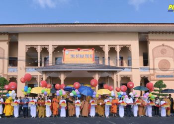 Bạc Liêu: Giáo hội Phật giáo Việt Nam tỉnh chú trọng công tác xây dựng, tôn tạo cơ sở Giáo hội và tự viện nhiệm kỳ 2017-2022