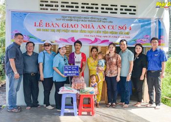 Bạc Liêu: Phật giáo Bạc Liêu bàn giao căn nhà AN CƯ Số 4 tại xã Vĩnh Trạch Đông