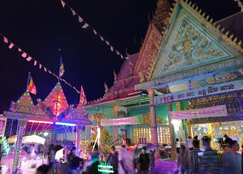 Bạc Liêu: Đồng bào Khmer xã Vĩnh Trạch vui đón Tết Chol Chnam Thmay tại chùa Kim Cấu