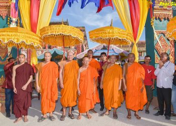 Bạc Liêu: Lễ khánh thành cổng rào và Tăng xá tại chùa Ghositaram (Cái Giá Đầu)