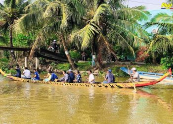 Bạc Liêu: Lễ hạ thủy ghe Ngo tại chùa Buppharam (Cái Giá Chót)
